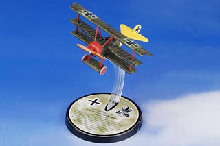 Dr.I Triplane Display Model, Luftstreitkrafte Jasta 11, Lothar von Richthofen