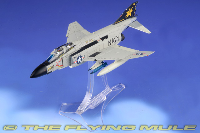 F-4J Phantom II 1:72 Diecast Model - Air Commander AC-1011 - $159.95