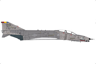 F-4G Wild Weasel V Diecast Model, USAF 52nd TFW, 81st TFS, #69-7582, Incirlik AB - JUN PRE-ORDER