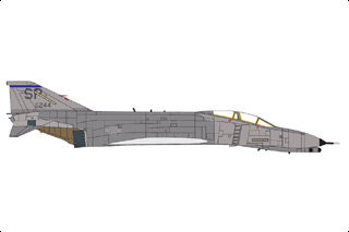 F-4G Wild Weasel V Diecast Model, USAF 52nd TFW, 23rd TFS, #69-0244, Incirlik AB - JUN PRE-ORDER