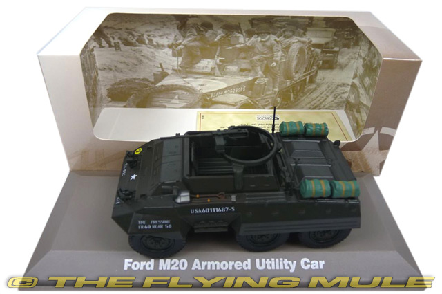 Details about   HM M20 Armored Utility Car unknown unit Ardennes Forest 1/72 DIECAST MODEL TANK 