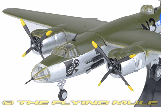 Details about   Atlas Editions 1/144 B-26G Marauder Airplane Cleveland Calliope 3 USAAF 334th 