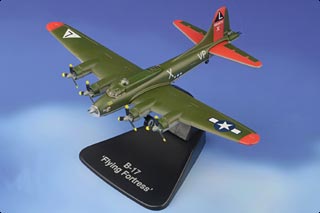 B-17G Flying Fortress Diecast Model, USAAF 381st BG, 533rd BS