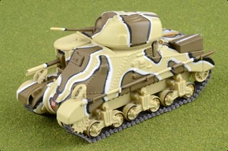 M3 Grant Diecast Model, British Army 10th Armoured Div, North Africa