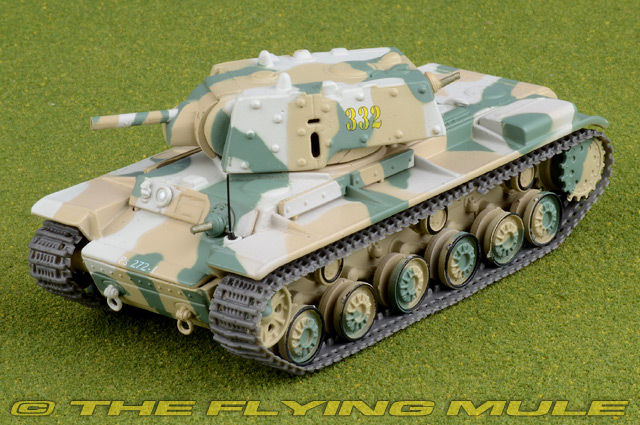 Kv 1 Heavy Tank 1 72 Diecast Model Atlas Editions Ae 4660 118 19 95