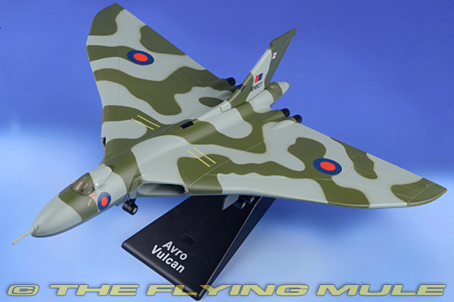 Atlas Editions Avro Vulcan Military Aircraft Model 1:144 Scale  New & Sealed Box 