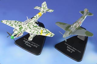 Diecast Model, Yak-3 vs Ju 87 2-Piece Set