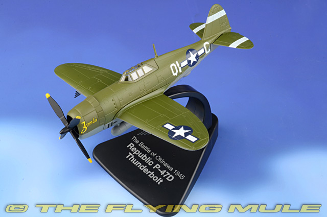 1/72 WW2 Atlas Republic P-47D Thunderbolt AVION MODEL PLANE AIRCRAFT 323 
