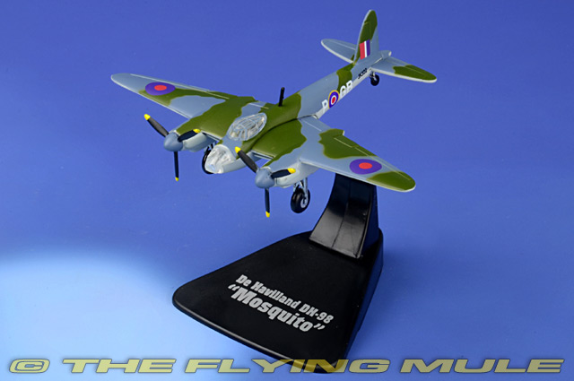 Metallo 1:144 Modello finito de Havilland dh-98 Mosquito Mk Nuovo RAF IV Atlas 