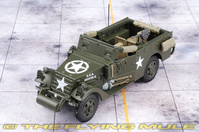 1:43 M3 Scout Car US Army 