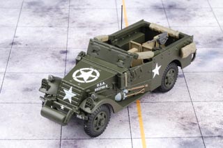M3 Scout Car Diecast Model, US Army