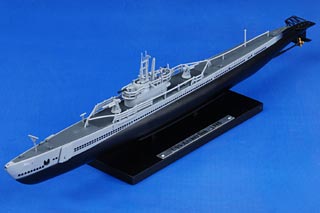 1//350 Scale ATLAS U26-1940 World War II Submarine Ship Model Collectible
