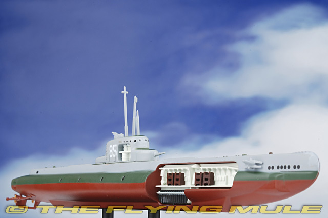 Atlas Editions 1:350 Orzel-class Submarine Polish Navy ORP Orzel