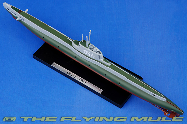 Atlas Editions 1:350 Orzel-class Submarine Polish Navy ORP Orzel