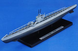 U59 Submarine Germany WWII 1:1350 Ixo Atlas Diecast 