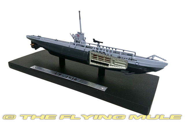 ATLAS 1/350 Scale U26-1940 World War II Submarine Ship Model Toy 