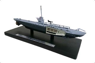 Type IIB U-Boat Diecast Model, Kriegsmarine, U-9, Germany, 1939