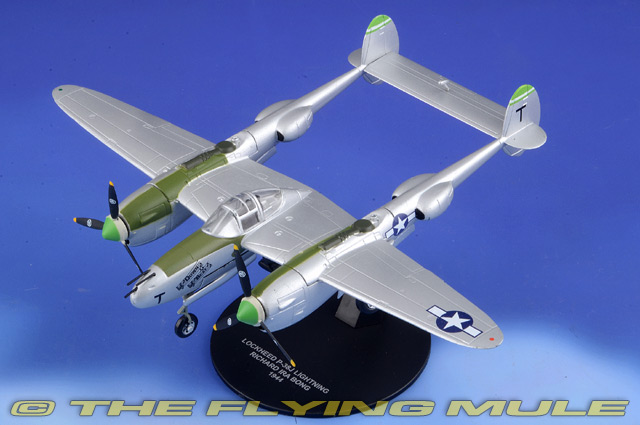 AVION MODEL PLANE AIRCRAFT F003 1/72 WW2 Atlas LOCKHEED P-38J LIGHTNING 