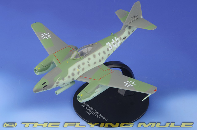 Messerschmitt Me 262A-1A Heinz Bär /220 Victories/ 1945 ATLAS 7896002 1:72 NEW!