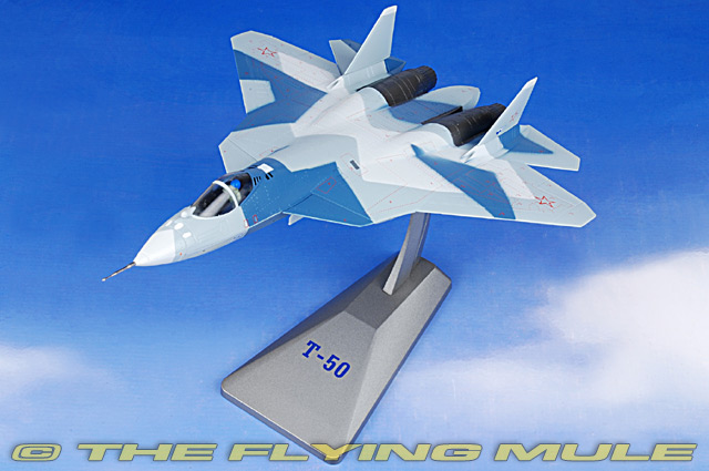 T-50 Sukhoi Fighter Aircraft Air Force 1 AF1-0011 