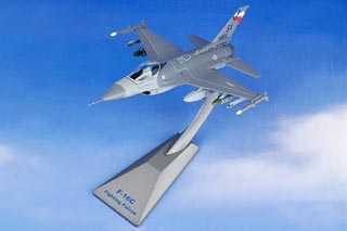 F-16C Fighting Falcon Diecast Model, USAF 149th FW TX ANG Lone Star Gunfighters