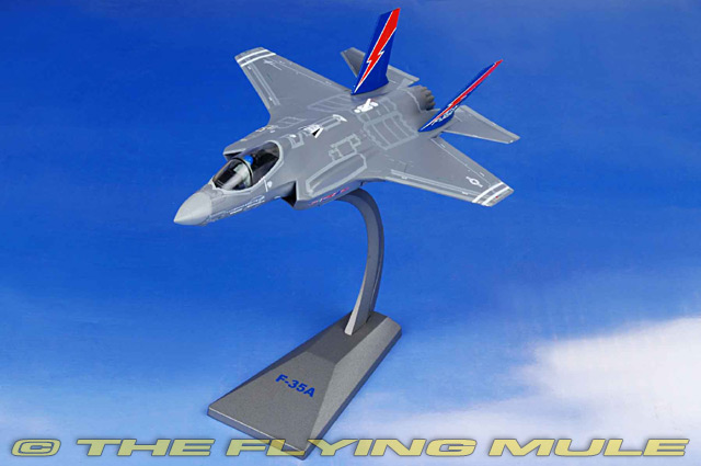 F-35A Lightning II 1:72 Diecast Model - Air Force 1 AF-A00008A 