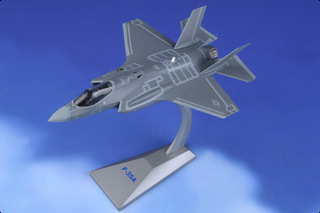 F-35A Lightning II Diecast Model, USAF 56th FW, 61st FS Top Dogs, #11-5035, Luke