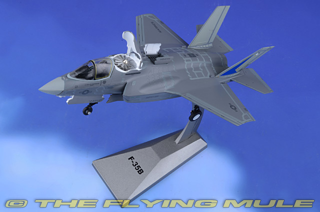 F-35B Lightning Fighter WLTK USMC Lockheed Martin2017 1/72 Diecast Model 