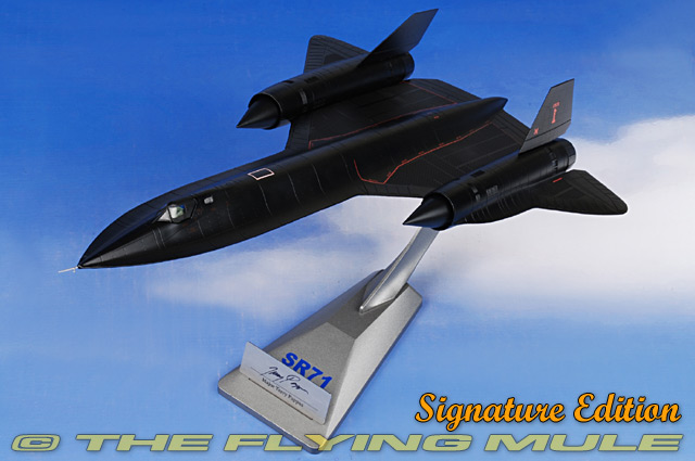 Sr 71a Blackbird 1 72 Diecast Model Air Force 1 Af A000a 108 95