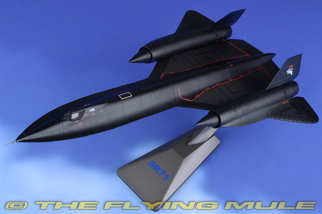 Details about   USA Air Force Lockheed SR-71A Blackbird In A Black 1:155 Scale Diecast New dc882 