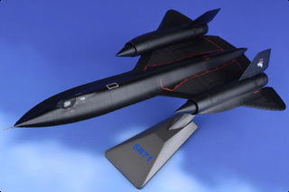 SR-71A Blackbird Diecast Model, USAF 9th SRW, #61-7976