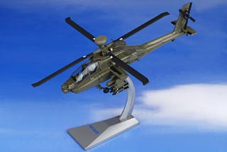 AH-64D Longbow Apache Diecast Model, US Army 3rd Infantry Div, Iraq, March 2003