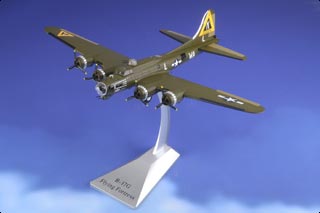 B-17G Flying Fortress Diecast Model, USAAF 379th BG, 524th BS, #42-32024 Swamp Fire - SEP RE-STOCK