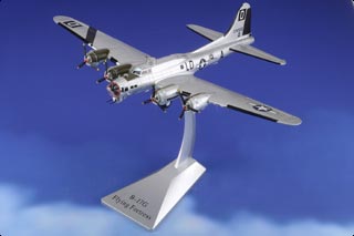 B-17G Flying Fortress Diecast Model, USAAF 100th BG, 418th BS, #43-38525 Miss Conduct - SEP RE-STOCK