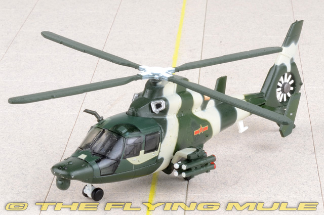 Harbin Z 9 Mehrzweck Hubschrauber Sammlerstück Diecast Alloy HAMC Z 9 
