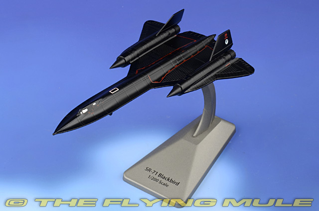 Details about   1/100 Scale US Air Force SR-71 Nasa Diecast Airplane Model Alloy Fighter Toy 