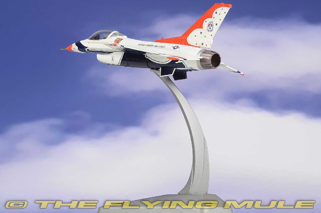 航空機・ヘリコプター Gemini Aces 1/72 F-16 Thunderbirds GeminiJets GAUSA5001 - F-16 Fighting Falcon Diecast Model