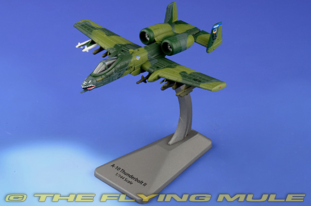 Warthog 1//144 Scale Diecast Model A-10 Thunderbolt II