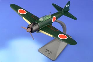 A6M5 Zero-Sen/Zeke Diecast Model, IJNAS 261st Naval Air Corps, 653-28, Saipan