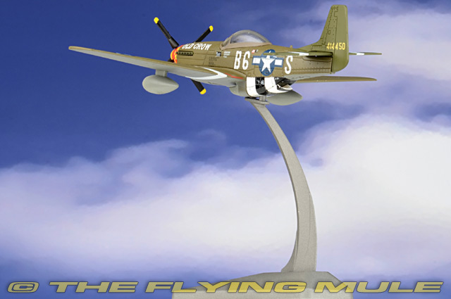 Air Force 1 1:72 P-51D Mustang USAAF 357th FG, 363rd FS Bud