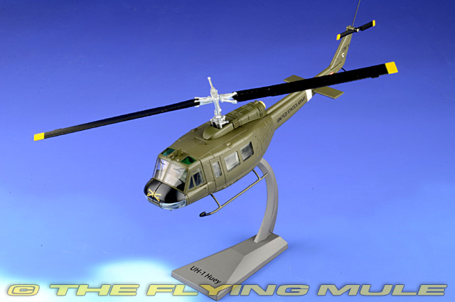 huey helicopter diecast model