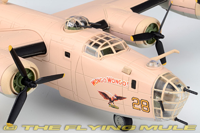 Hasegawa 1:72 Consolidated B-24D Liberator - US ARMY AIR FORCE BOMBER