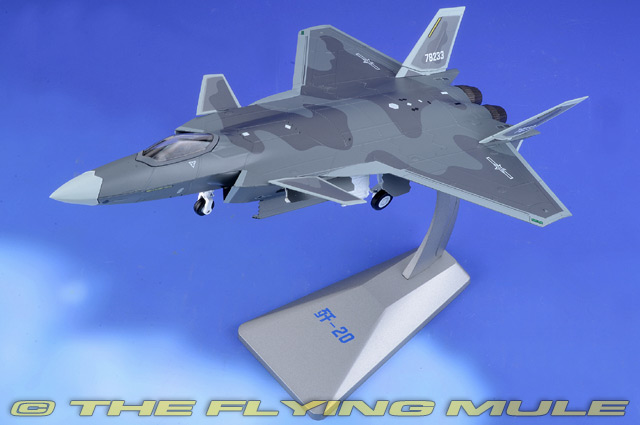 Dreammodel 1/72 0535 PLA Air Force Stealth Fighter J-20 Ladder PE 
