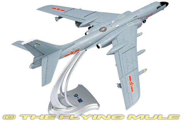 1:72 China bomber H-6K H6K DIECAST MODEL 