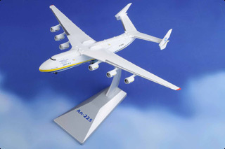 An-225 Mriya Diecast Model, Antonov Airlines, UR-82060, Hostomel Airport