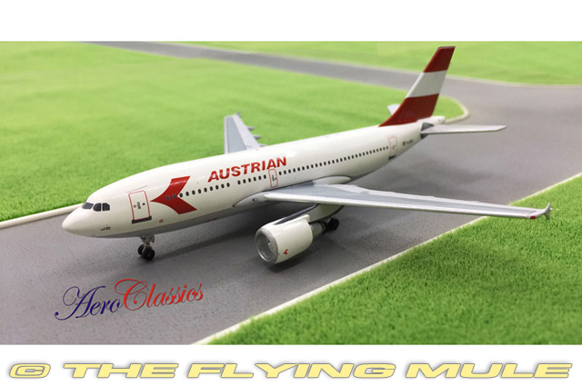 Herpa Wings SwissAir Airbus A310-300 #500906 1:500 Die-Cast Model Airplane 