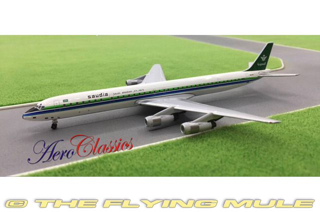 DC-8-61 1:400 Diecast Model - AeroClassics AL-AC19060 - $37.95