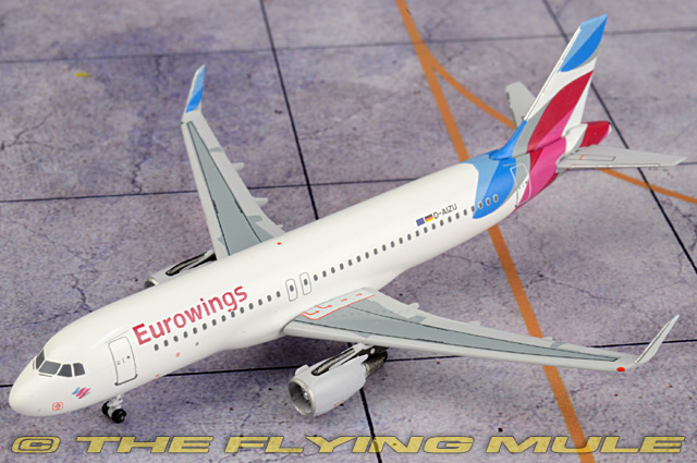 Limox Wings Airbus Autrichien Airlines A320-200 Scale 1:200 Peinture