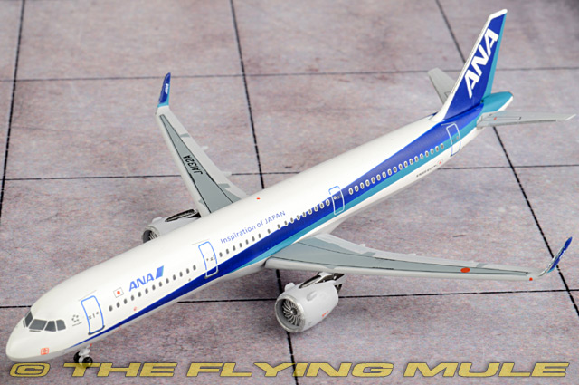 AeroClassics 1:400 A321neo ANA JA132A