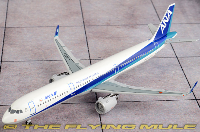 Aeroclassics 1 400 A321neo Ana Ja132a Ebay